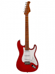 Prodipe Guitars Origin ST Burgundy Red - gitara elektryczna | PROODSTSSSRED | 3760010258057