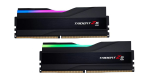 G.SKILL Trident Z5 RGB F5-6000J3444F64GX2-TZ5RK memory module 128 GB 2 x 64 GB DDR5 5600 MT/s 288-pin DIMM | F5-6000J3444F64GX2-TZ5RK | 4711549510498