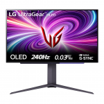 LG  27GS95QE-B computer monitor 67.3 cm (26.5") 2560 x 1440 pixels Quad HD OLED Black | 27GS95QE-B.AEU | 8806084749598