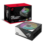ASUS  ROG -LOKI-1200T-SFX-L-GAMING power supply unit 1200 W 20+4 pin ATX Black, Silver | 90YE00N0-B0NA00 | 4711081721574