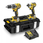 DeWalt  System AKU 18 Volt 18 Volt Combo Kit: DCD796, DCF887, 2 | DCK266P2 | 5035048488652