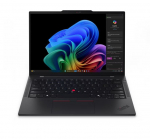 Lenovo  ThinkPad T14s Gen 6 (Snapdragon) Copilot+ PC Qualcomm Snapdragon X1E-78-100 Laptop 35.6 cm (14") Touchscreen WUXGA 32 GB LPDDR5x-SDRAM 1 TB SSD Wi-Fi 7 (802.11be) Windows 11 Pro US English Black | 21N1000JPB | 198154308162