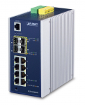 Planet  IGS-12040MT network switch Managed L2+ Gigabit Ethernet (10/100/1000) Blue, White | 1021515 | 4711605281010