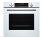 Bosch HBG536EW4 Oven white glass | HBG536EW4 | 4242005541461