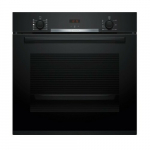 Bosch  Serie 4 HQA334EB4 oven 71 L 3400 W Black | HQA334EB4 | 4242005546053