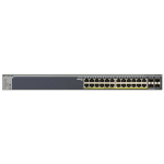 NETGEAR GS728TP Smart Switch 24xGE PoE 4xSFP | GS728TP-300EUS | 606449162257