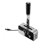 Thrustmaster  4060306 Gaming Controller Black, Silver USB Hand brake PC, PlayStation 4, PlayStation 5, Xbox One, Xbox One S, Xbox One X, Xbox Series S, Xbox Series X | 4060306 | 3362934003838