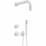 Deante Concealed shower set with hand shower | NQS_A9XK | 5907650858485