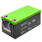 Qoltec  Battery żelowy | 12V | 200Ah | GEL | 59.5kg | 53083 | 5901878530833