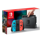 NINTENDO  Switch Joy‑Con portable game console 15.8 cm (6.2") 32 GB Wi-Fi Black, Blue, Red | 37294 | 0045496452339