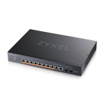 Zyxel Multi-Gigabit Smart Managed Switch XS1935-12HP-ZZ0101F 8-port 90W PoE++ 400Watt 802.3bt, 2x 10GbE, 2 SFP+ Uplink | XS1935-12HP-ZZ0101F | 4718937637829