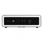 ZOTAC  ZBOX CI649 NANO 1.8L sized PC Black, White i5-1335U Intel SoC 1.3 GHz | ZBOX-CI649NANO-BE | 4895173627521