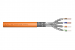 Digitus bulkkabel - 500 m - orange, RA | DK-1743-VH-5 | 4016032353997