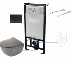 Deante 6-in-1 concealed toilet set | CDENDZPW | 5907650819318