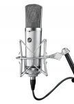 WARM AUDIO  WA-67 microphone Silver Studio microphone | WA-67 | 0850016400604