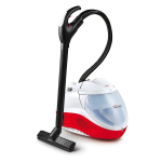 Polti  Vaporetto Lecoaspira FAV50 Multifloor Cylinder steam cleaner 1.8 L 1350 W Red, White | PVEU0083 | 8007411010705