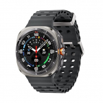 Samsung Electronics Polska Samsung Galaxy Watch Ultra 3.81 cm (1.5") AMOLED 47 mm Digital 480 x 480 pixels Touchscreen 4G Silver, Titanium Wi-Fi GPS (satellite) | SM-L705FZS2EUE | 8806097625278