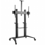 Manhattan  Aluminium TV-StĂ&curren;nder rollbar 70"-120" 140kg (Speditionsversand) | 450209 | 0766623462341