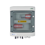 EMITER Switchgear attached DCAC hermetic IP65 EMITTER with DC surge arrester Dehn 1000V type 2, 2 x PV string, 2 x MPPT // og. AC Dehn type 1+2, 10A 3-F | EM-841_DCAC | 5904473570822