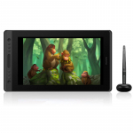 HUION  Kamvas Pro 16 graphic tablet 5080 lpi 344.16 x 193.59 mm USB Black | Kamvas Pro 16 | 6930444801205