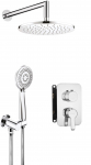 Deante Concealed shower set with mixer BOX | BXYZ0QAM | 5907650821069
