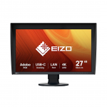 EIZO  ColorEdge CG2700X computer monitor 68.6 cm (27") 3840 x 2160 pixels 4K Ultra HD LCD Black | 2207980 | 4995047063643