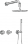 Deante Concealed shower set with showerhead | NHS_F0YK | 5907650886822