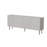 Cama MEBLE Cama LUCCA 4D chest of drawers 200x40x80 cashmere | 490383 | 5903815011375