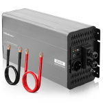 Qoltec  Przetwornica napięcia Pure Sine Wave | 12V na 230V | 4000/8000W | USB | Kompatybilna z LiFePO4 GEL AGM | 52694 | 5901878526942