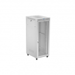 LANBERG FLOOR-STANDING RACK CABINET 19" 42U 800X1000 GREY PERFORATED LCD DOOR  (FLAT PACK) | FF01-8042-23SL | 5901969441383