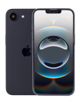 APPLE  iPhone 16e 15.5 cm (6.1") Dual SIM iOS 18 5G USB Type-C 128 GB Black | MD1Q4HX/A | 195950051100