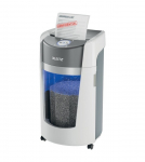 LEITZ Shredder IQ OptiMax Office 550, 35 L, P-5, 2x15 shreds, Automatic Start/Stop, Reverse function, Rotating container - 33% larger capacity for shreds. | 83600000 | 4002432137626