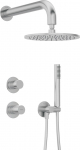 Deante Concealed shower set with shower head | NHS_F9YK | 5907650886761