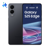 Samsung Electronics Polska Samsung Galaxy S25 Edge 17 cm (6.7") Dual SIM Android 15 5G USB Type-C 12 GB 512 GB 3900 mAh Black | SM-S937BZKGEUE | 8806097325956