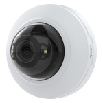 Axis 02677-001 security camera Dome IP security camera Indoor 1920 x 1080 pixels Ceiling/wall | 02677-001 | 7331021081529