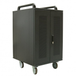 AVTek  International  Charging Cart 20 Portable device management cabinet Black | 1MV048 | 5907731316842