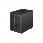 LANBERG 19" 22U 800x1200 black standing rack cabinet | FF01-8222-23B | 5901969447200