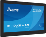 IIYAMA  TW1023ASC-B3P Signage Display Kiosk design 25.6 cm (10.1") Wi-Fi 385 cd/m&sup2; WXGA Black Touchscreen Built-in processor Android 24/7 | TW1023ASC-B3P | 4948570126927