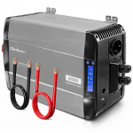 Qoltec  Przetwornica napięcia Pure Sine Wave | 12V na 230V | 3000/6000W | LCD | USB | USB-C | Kompatybilna z LiFePO4 GEL AGM | 52693 | 5901878526935