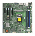 Supermicro  X12STL-F-B Bulk Intel C252 LGA 1200 (Socket H5) micro ATX | 7385950 | 0672042461578