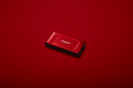 KINGSTON Technology 2TB XS1000 Red External USB 3.2 Gen 2 Portable Solid State Drive | SXS1000R/2000G | 740617341782