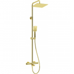 Deante Rain shower with thermostatic bathtub faucet | NAC_Z1HT | 5907650815044