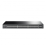 TP-LINK  Omada 48-Port Gigabit L2+ Managed Switch with 4 10GE SFP+ Slots | TL-SG3452X | 6935364006471