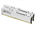 KINGSTON Memory DDR5 Fury Beast 32GB(2*16GB)/6000 CL30 EXPO white | KF560C30BWEK2-32 | 740617343328