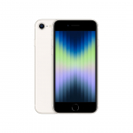 APPLE  iPhone SE 11.9 cm (4.7") Dual SIM iOS 15 5G 128GB White | 365469 | 0194253014263