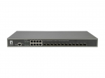 LevelOne GTL-2091 Managed L3 Gigabit Ethernet (10/100/1000) Grey | 126014 | 4015867208366