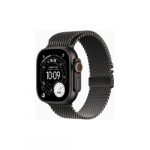 APPLE Watch Ultra 3&nbsp;49mm&nbsp;Black Titanium/Black Titanium Milanese Loop -Medium | 48530498 | 0195950610840