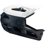 Leatt Kask rowerowy (z wypinaną szczęką/3w1)  Helmet MTB Enduro 3.0 V25   S | Helmet_MTB_Enduro_3.0/White | 6009556519022