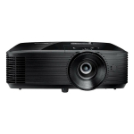 Optoma  H190X data projector Standard throw projector 3900 ANSI lumens DLP WXGA (1280x800) 3D Black | E9PX7D701EZ2 | 5055387664845