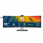 Philips  6000 series 45B1U6900CH/00 computer monitor 113 cm (44.5") 5120 x 1440 pixels UltraWide Dual Quad HD LED Black | 45B1U6900CH/00 | 8712581797430
